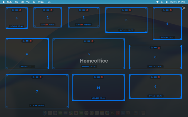 Instant delete with ⌘ held