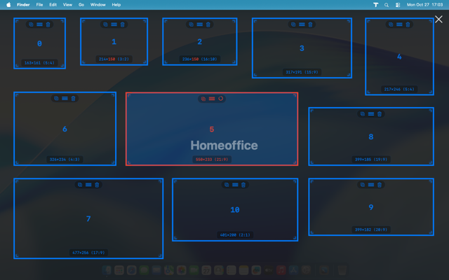 Hold to delete confirmation