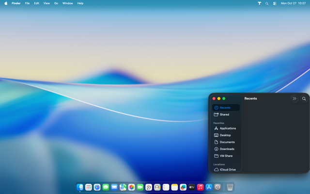 Windows snapping to auto-mapped tiles